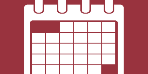 Piktogramm Kalender