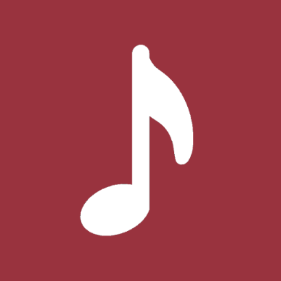 Piktogramm Musik