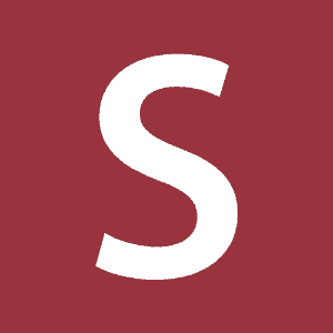 Piktogramm Buchstabe S
